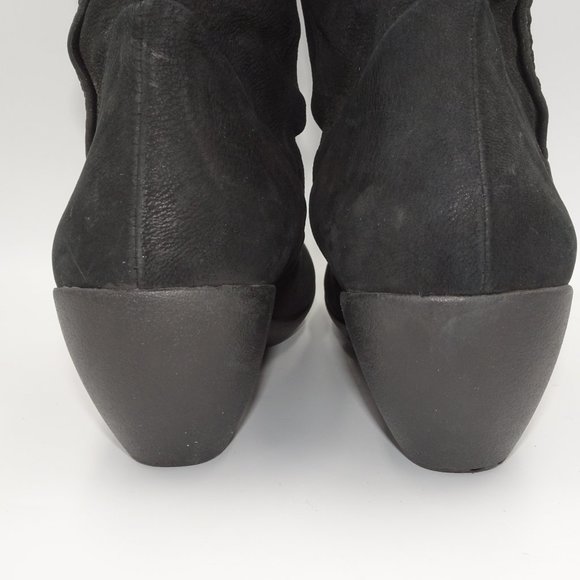 Fly London Blk Suede Slouch Ankle Boots | EUC | 39 - Picture 8 of 16